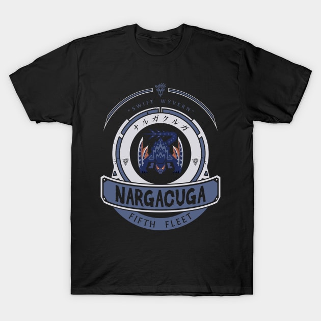 NARGACUGA - LIMITED EDITION T-Shirt by Exion Crew